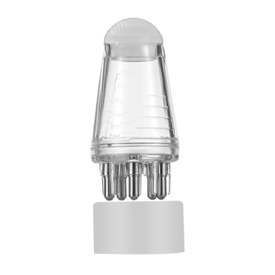 头皮米诺上药器头部滚珠按摩给药器精油 1ml生发导入梳发涂药神器