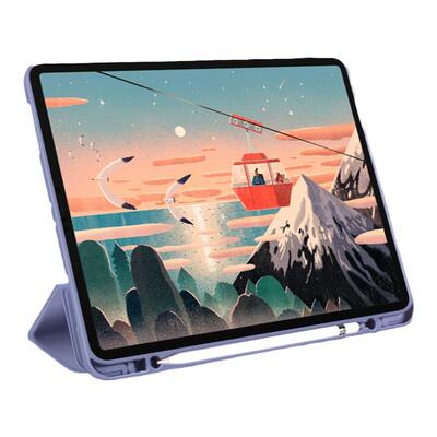 ipad保护套带笔槽硅胶软壳