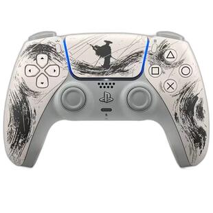 【日本直邮】索尼PS5羊蹄山之魂限定游戏限定版手柄原装配件