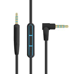 适用博士BOSE QC35耳机音频线一分二2.5mm转3.5mm连接线bose 700耳机线带线控麦克风蓝牙耳机电脑通用连接线
