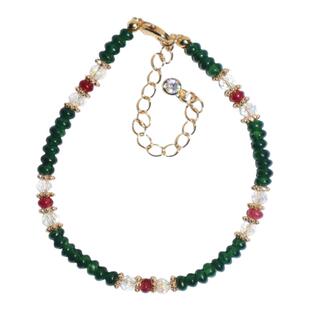 国风水晶手链女小众高级感轻奢精致闺蜜礼物