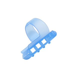 毛线带线器理线器 塑料手指分线器毛线编织工具指套导线器