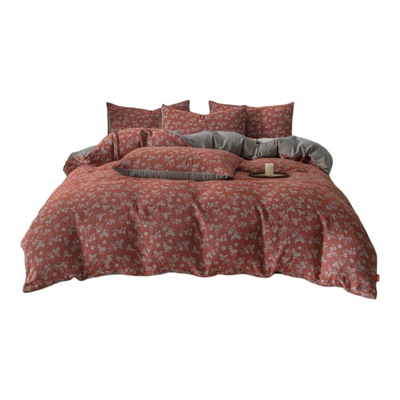 A类全棉纯棉四件套单被套单床单