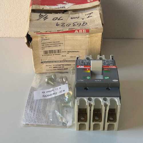 ABB TMAX T1E/A 100 CIRCUIT BREAKER 1SDA059582R1