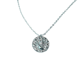 狮子浮雕银色项链欧美小众设计感2022年新款潮简约ins冷淡风高级