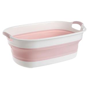 婴儿洗澡盆泡澡桶儿童洗澡桶宝宝浴盆大号折叠洗澡盆特大加厚家用