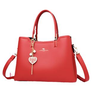 婚包女新娘大容量红色包包2025新款平时可用高级感单肩斜挎手提包