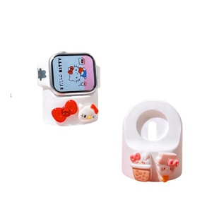 适用iwatch苹果手表支架applewatch充电底座/座/器ultra可爱s10