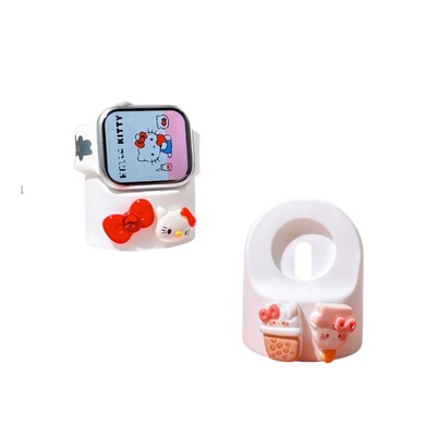 适用iwatch苹果手表支架applewatch充电底座/座/器ultra可爱s10