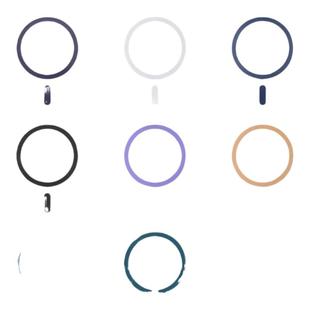 超薄引磁贴片强力吸磁无线充电磁吸圈magsafe引磁贴烤漆带定位点