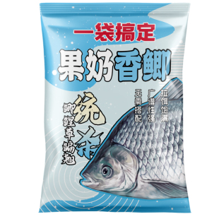 野钓鱼饵料聚攻老三样香腥果奶红虫蚯蚓含拉丝粉鲫鱼鲤鱼统杀鱼食