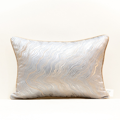 轻奢风高级感护腰靠枕