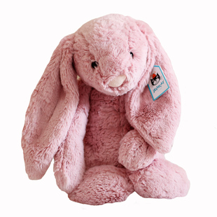 jellycat西高地柯基腊肠巴伯顿兔玩偶凯里小牛呲牙粉猪大牙狗动物