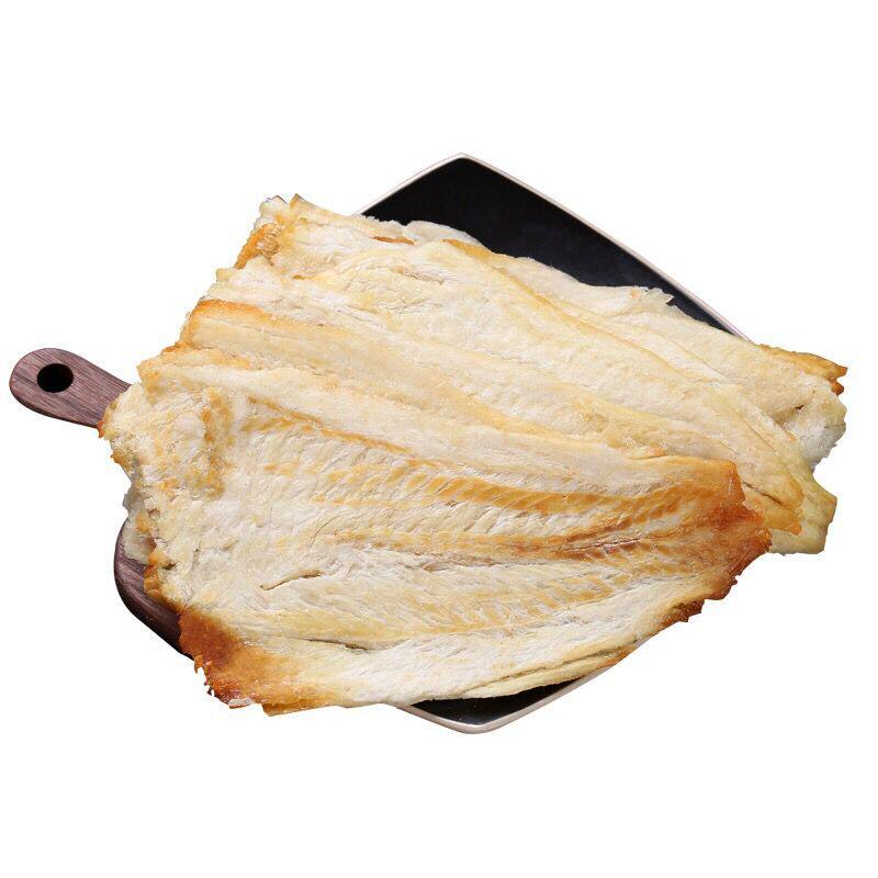 舟山特产鳕鱼片500g烤鱼片熟零食