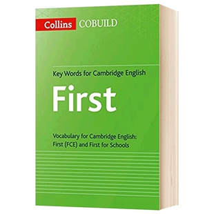 柯林斯剑桥少儿英语核心词汇 Collins COBUILD Key Words for Cambridge English 英文词汇工具书 新版FCE考试备考 英文原版书