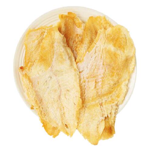 大洋烤鱼片休闲即食鱼干海鲜干货儿童休闲零食小吃青岛特产40gX10