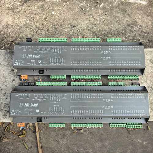 溢价-新艺城X7-201-64MR PLC模块，染色机模块，件