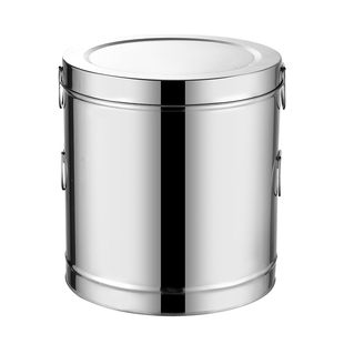 茶叶桶不锈钢茶叶罐大容量储存陈皮专用存放茶罐铁桶密封加厚大号