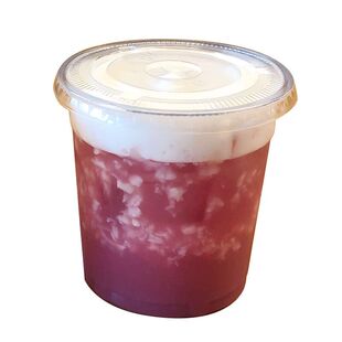 透明咖啡杯一次性带盖ins网红冷饮胖胖奶茶杯塑料打包直筒嘟嘟杯