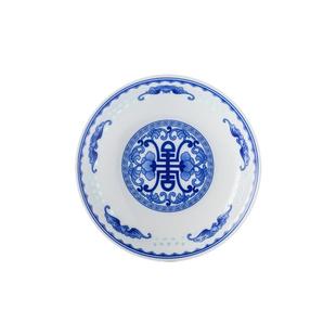 景德镇官方陶瓷高温白瓷餐具8英寸盘中式家用装菜碟子散件合集