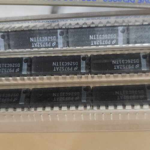 （请询价）DS26C31TN DS26C31 DIP16直插 接口串口