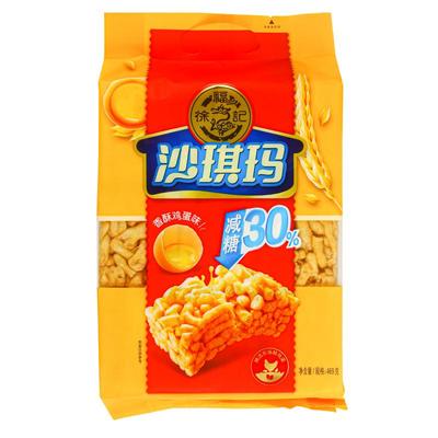 徐福记减糖沙琪玛469克