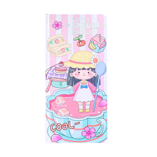 晨光彩色荧光笔香味6色醒目笔记号笔彩色粗划重点中学生用标记6支