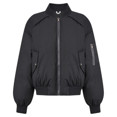 lostinecho飞行夹克羽绒服外套