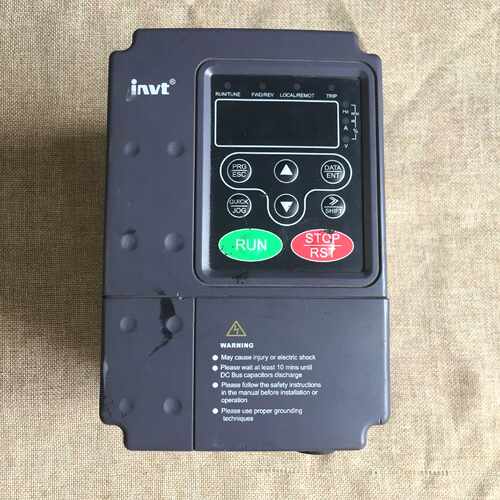 议价英威腾变频器CHF100A-0R7G-4 0.75KW 现货实物图包好