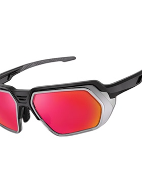 骑行眼镜近视一体式偏光太阳镜