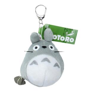 日本totoro宫崎骏正版提粽子龙猫公仔玩偶毛绒包包挂件钥匙扣挂饰