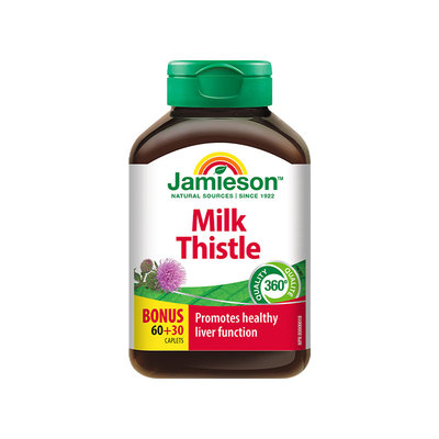 jamieson健美生奶蓟草90片