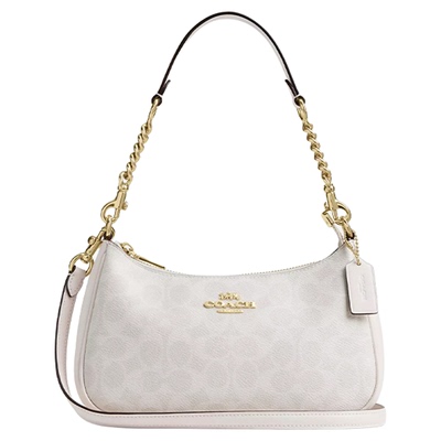 COACH/蔻驰腋下包月牙型中号单肩