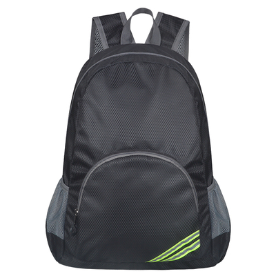 定制logo防水折叠便携皮肤双肩包