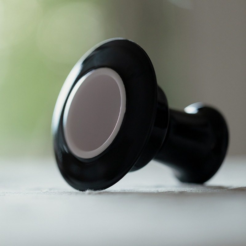 束刻迷你陶瓷乌金黑插小禅意家用摆件香香炉炉线香茶室行托香座