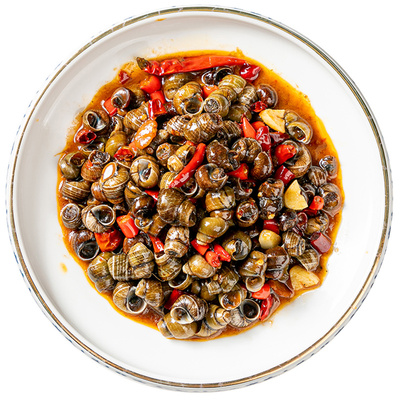 老长沙口味嗦螺500g田螺泥螺