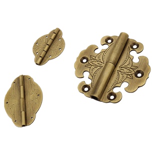 樟木箱子首饰盒礼盒铜合页纯铜合页铰链收拾盒子小合页折页小柜门