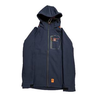 北欧挪威城野通勤！秋冬男士加绒加厚防风防雨雪软壳外套冲锋衣潮