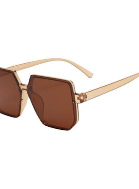 轻奢风多边形墨镜女遮阳