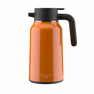 维亚康品牌保温水壶家用保温壶大容量不锈钢热水瓶暖水壶保温瓶2L