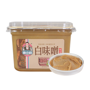 朴小样白味噌  日式大酱汤味噌酱汤白味增汤拉面汤料500克