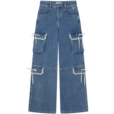 TEENIEWEENIEbearnova+牛仔裤