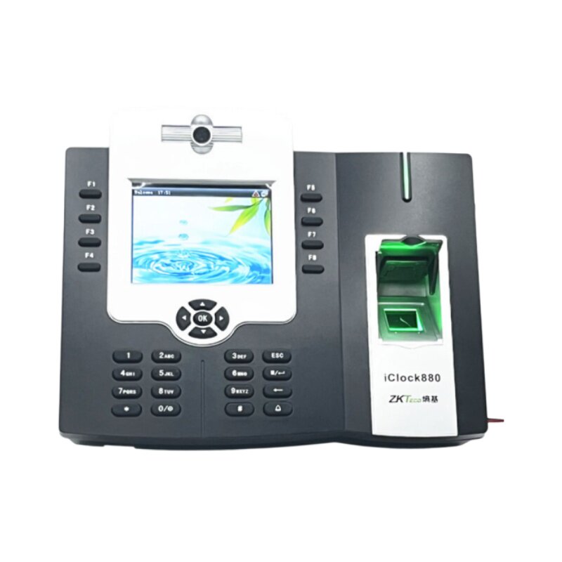 熵基iClock880防作弊考勤门禁