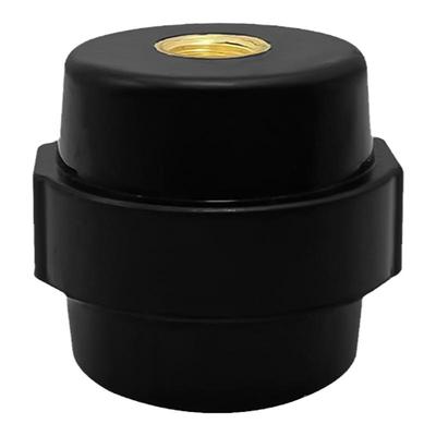 SM3032绝缘子低压黑色高强度绝缘柱纺锤形配电箱零地排高30绝缘子