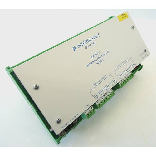 Dual intercom module IS INTERSCHALT ISCOM 21 intercom module