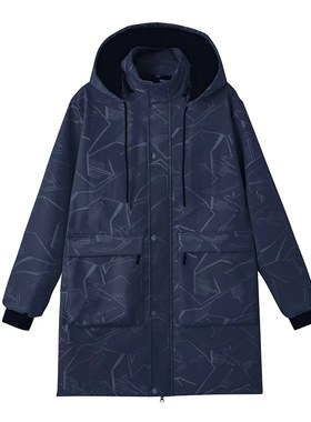 冬季加绒罩衣大人防水围裙工作服
