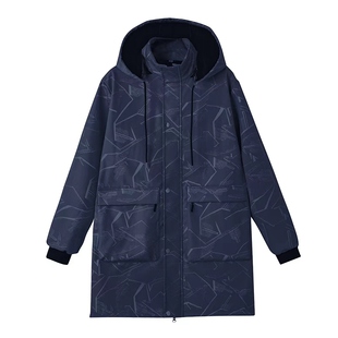 新款加绒罩衣成人加厚防水围裙外穿洋气上班耐脏工作服大人大褂冬