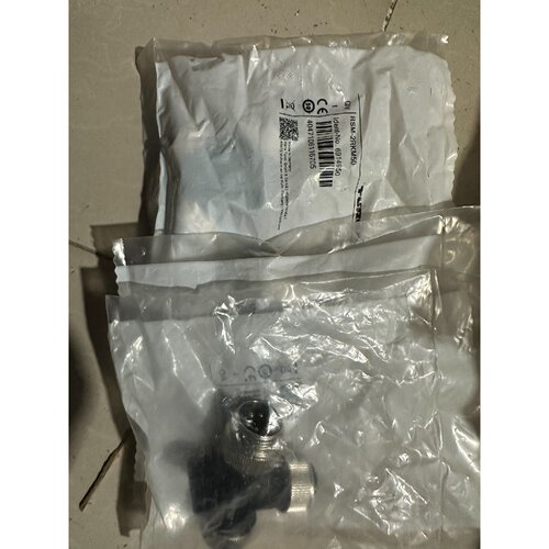 TURCK图尔克电源三通连接器RSM2RKM50