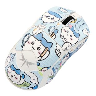 吉伊卡哇VGN蜻蜓F1ProMax防滑贴pro鼠标moba防汗贴纸chiikawa小八