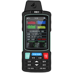 振兵量地测亩仪六星车载高精度gps测量仪专利技术研发量田计亩仪